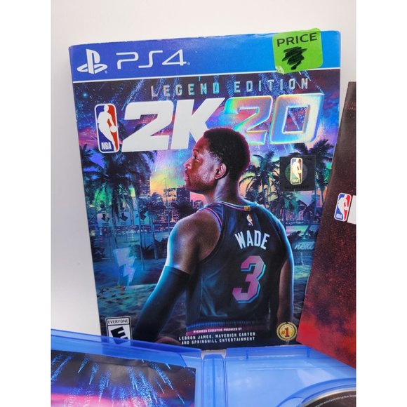 NBA 2K20 Legend Edition - Sony PlayStation 4 PS4 Used - Picture 4 of 5